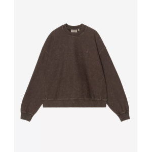 Carhartt WIP W' Lambert Sweat Tobacco moon