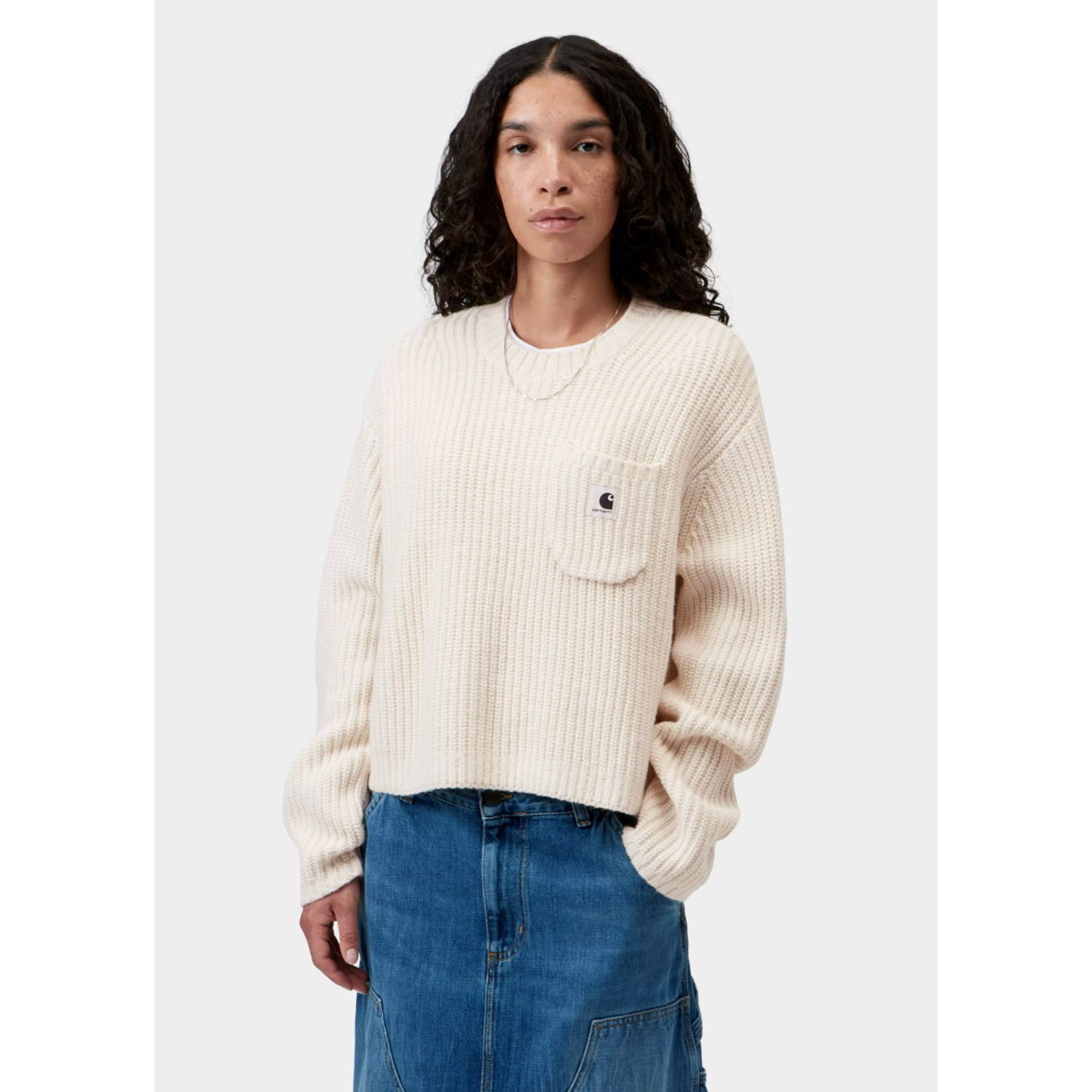 Carhartt WIP W' Mira Sweater Natural