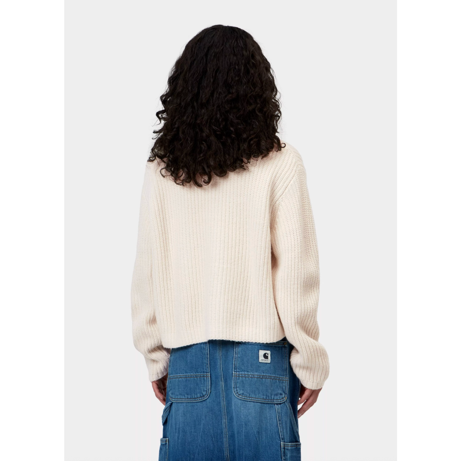 Carhartt WIP W' Mira Sweater Natural - Afbeelding 2