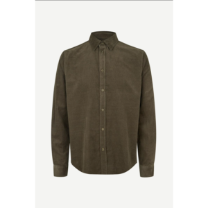 Samsoe Samsoe Saliam NX Shirt Forest Night - Forest Night, M