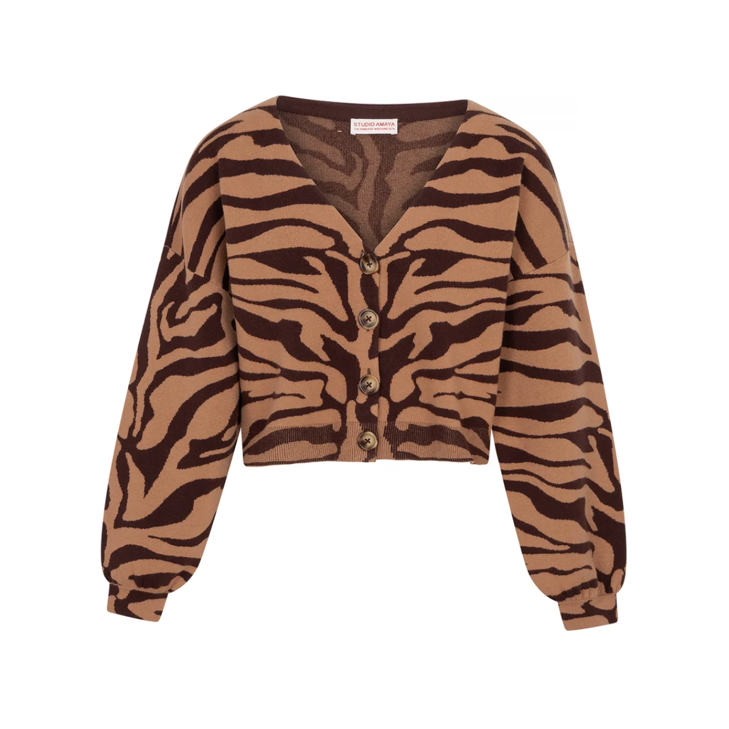 Studio Amaya Liva Knitwear Multi-Print - Afbeelding 2