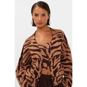 Studio Amaya Liva Knitwear Multi-Print - Multi Print, S