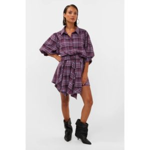 Studio Amaya Iria Skirt Purple - Purple, M