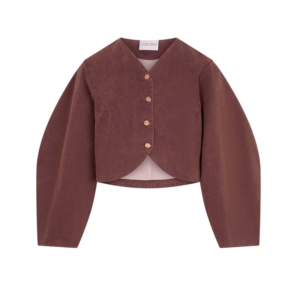 Studio Amaya Kael Jacket Bordeaux - Bordeaux, S
