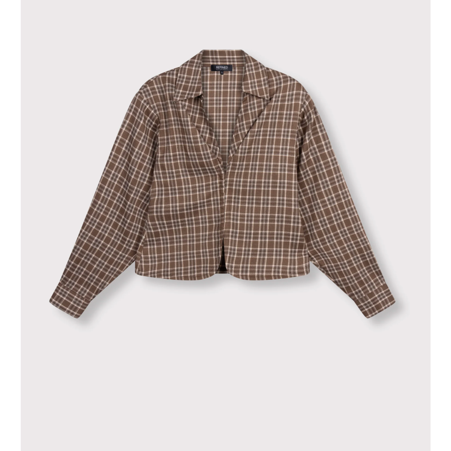 Refined Department Syd Blouse Check - Afbeelding 2