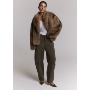 Refined Department Lyon Jeans Khaki