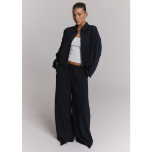Refined Department Mila Pants Navy - Navy, M