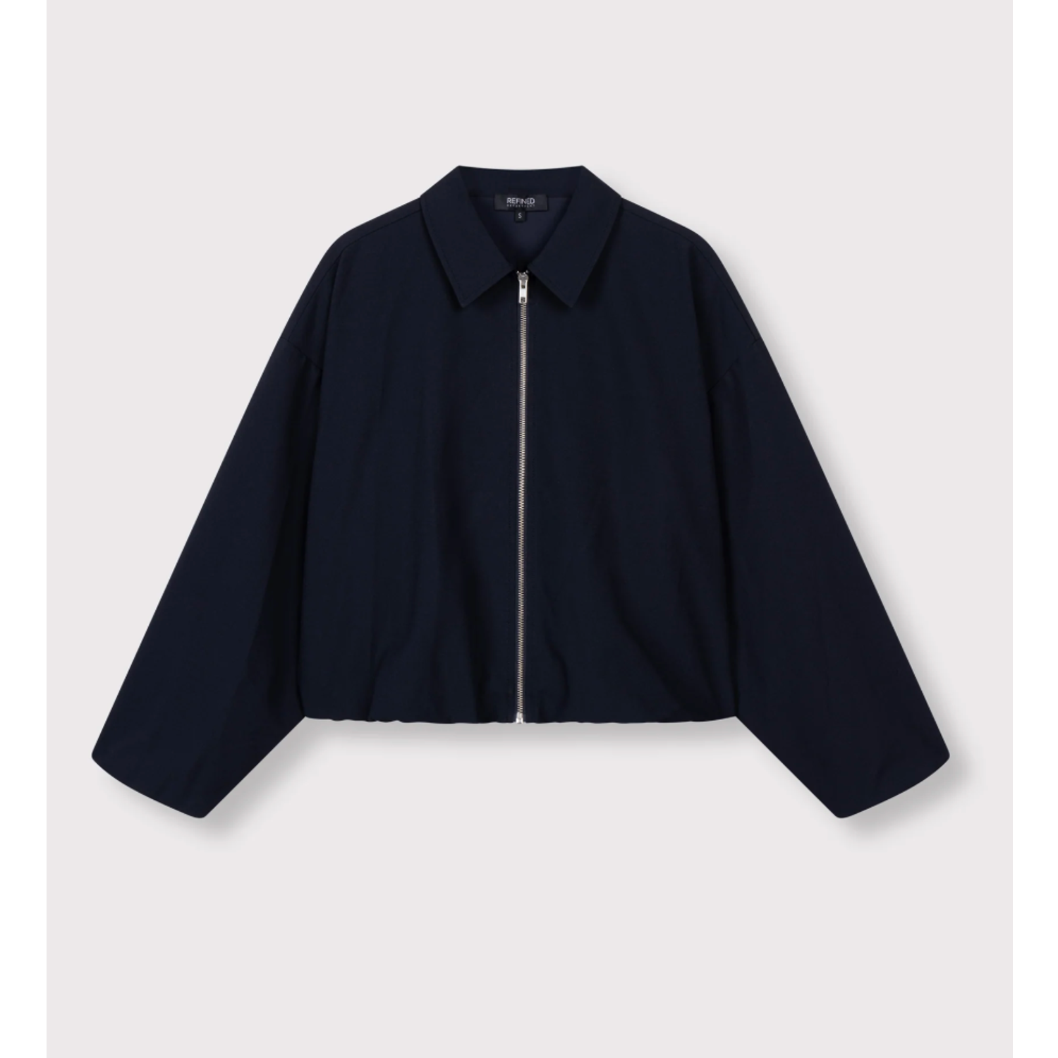 Refined Department Deni Bomber Navy - Afbeelding 3