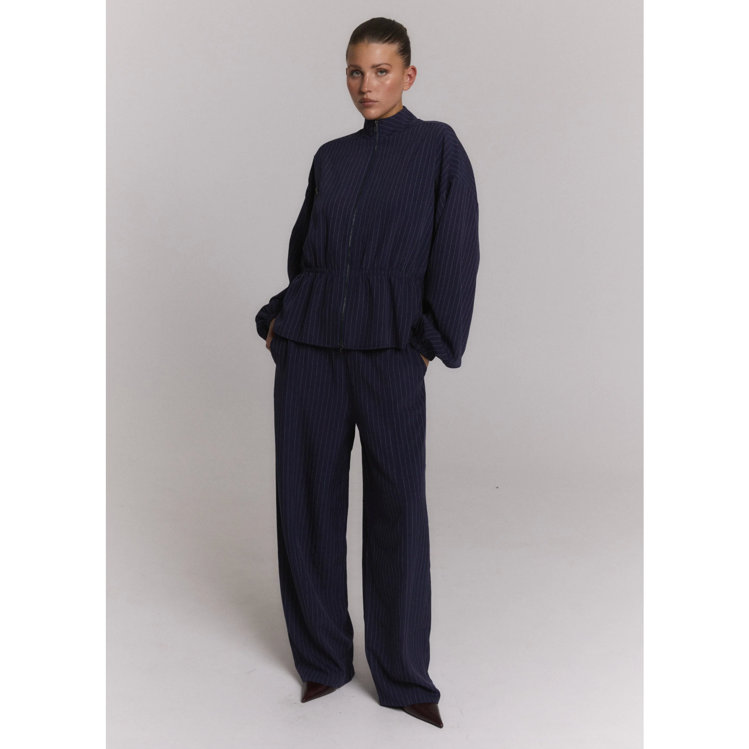 Refined Department Elysia Jacket Navy - Afbeelding 2