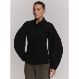 Refined Department Lila Blouse Black - Black, XS