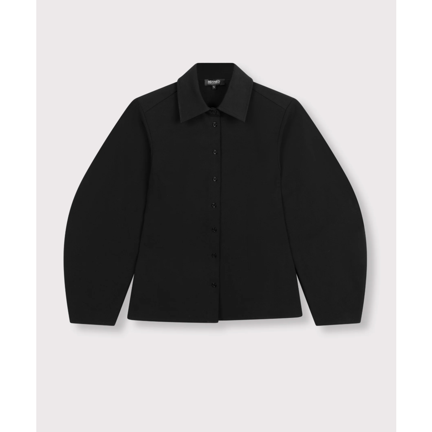 Refined Department Lila Blouse Black - Afbeelding 2