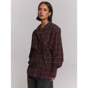 Refined Department Naro Blouse Check