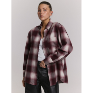 Refined Department Lolay Blouse Check - Lolay Blouse Check, M