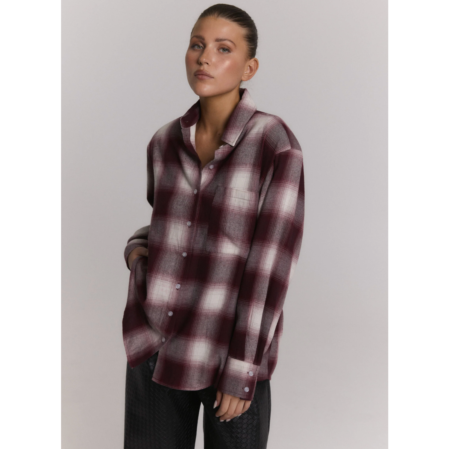 Refined Department Lolay Blouse Check - Afbeelding 2