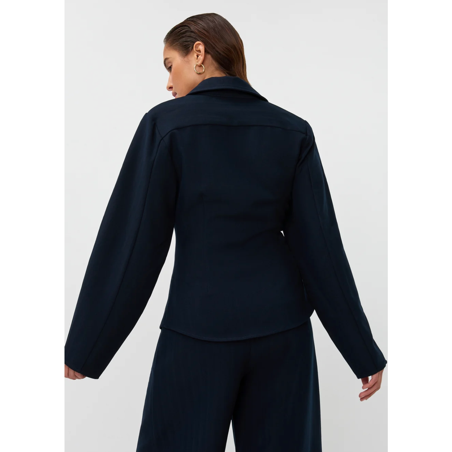 Amaya Amsterdam Loui Blouse Blue - Afbeelding 2