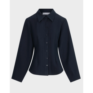 Amaya Amsterdam Loui Blouse Blue - blue, L