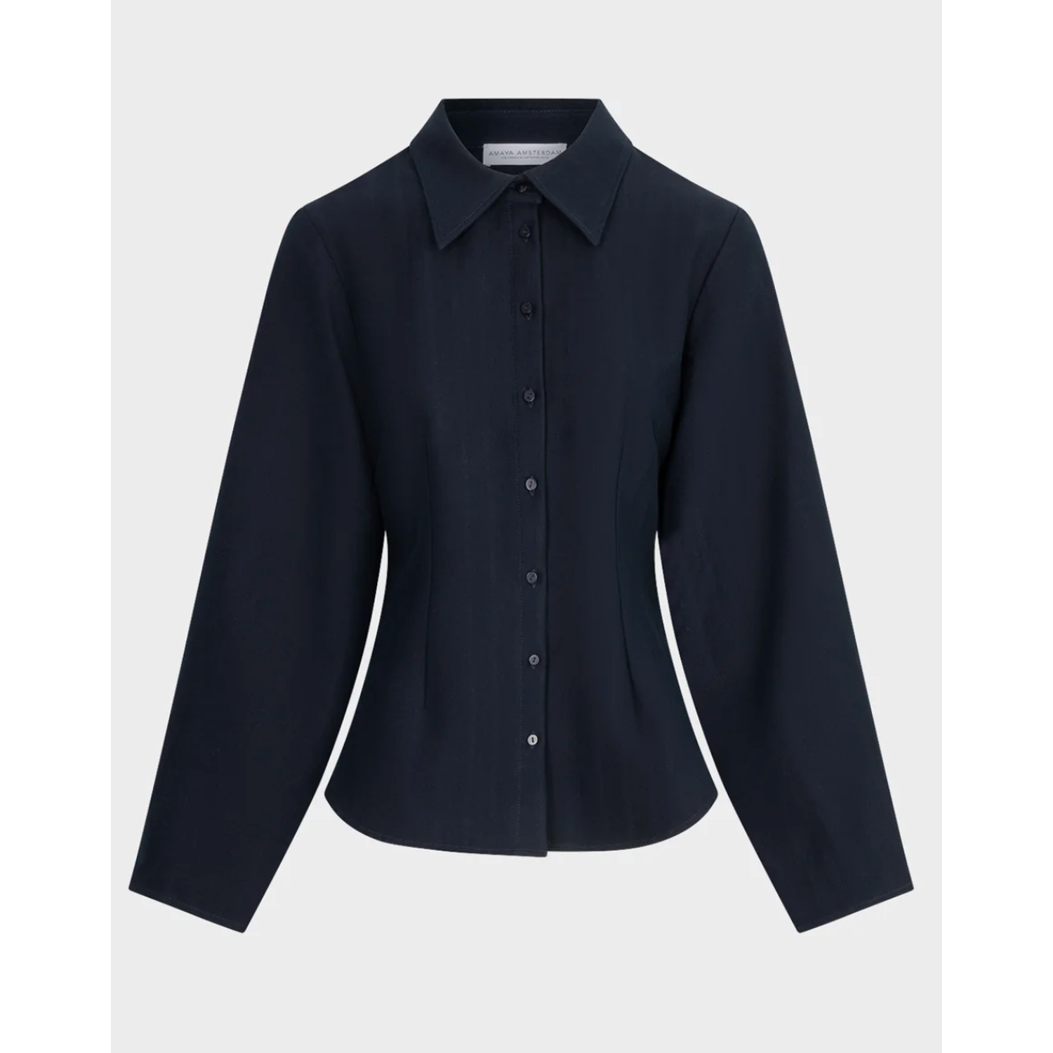 Amaya Amsterdam Loui Blouse Blue
