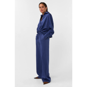 Amaya Amsterdam Henny Pants Blue - blue, M