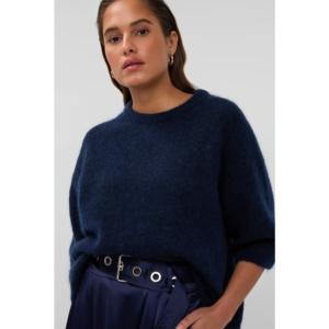Amaya Amsterdam Ziva Knitwear Blue