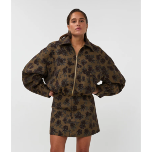 Amaya Amsterdam Cruz Jacket Multi Print