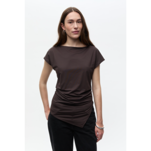 Envii Enscorpion Waist SS Top Chocolate Torte