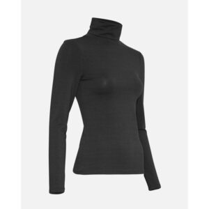 MSCH Olivie R LS Top Black - Black Beauty, L