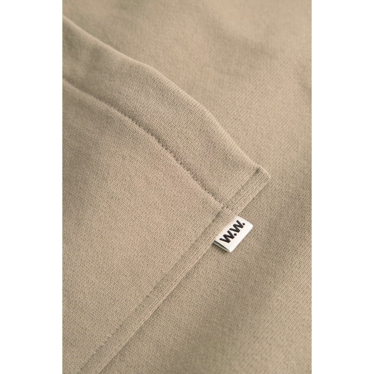 WoodWood Andy Half zipper Fallen Rock - Afbeelding 7