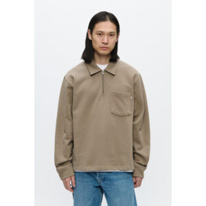 WoodWood Andy Half zipper Fallen Rock - Fallen Rock, L