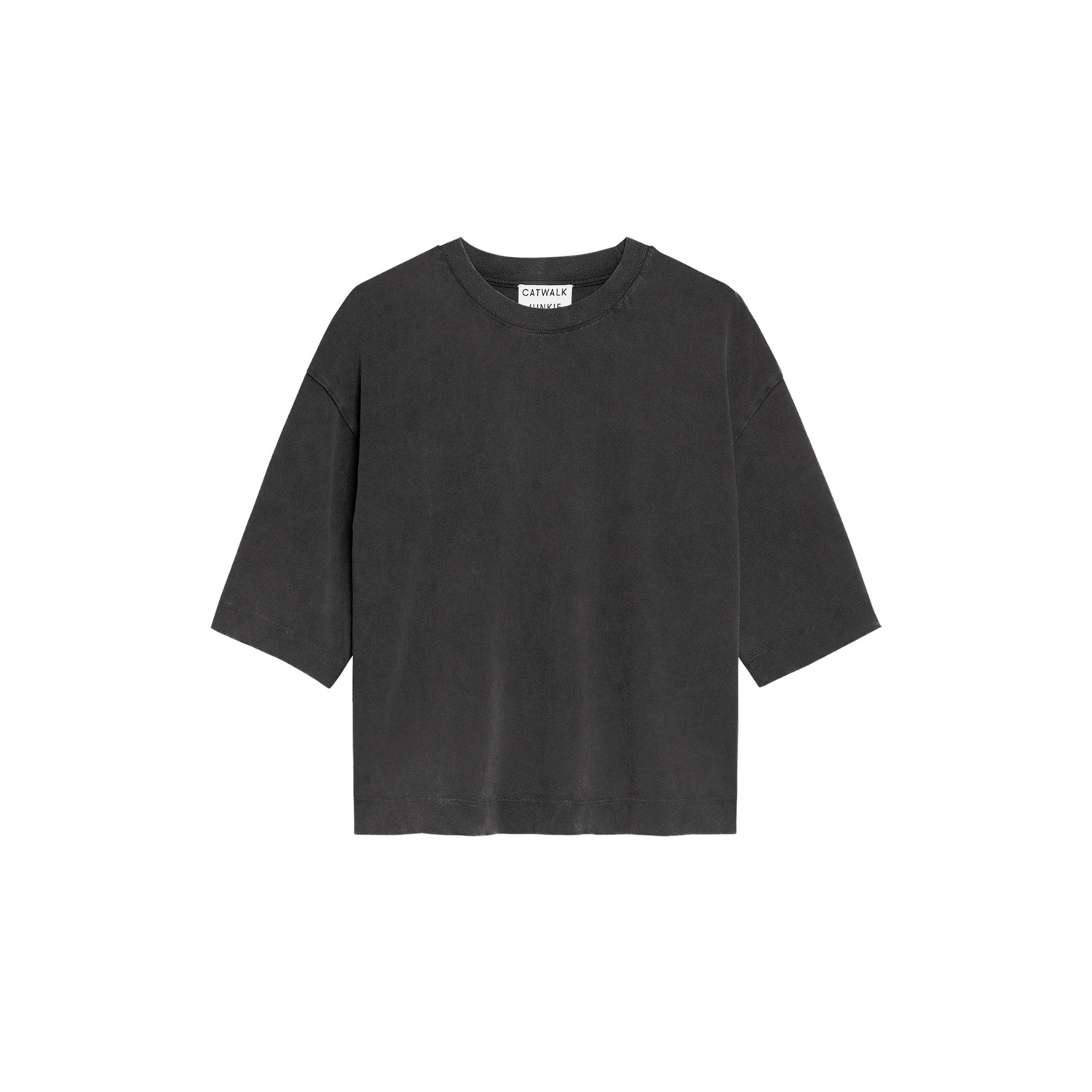 Catwalk Junkie Loose Fit Tee Dark Grey - Afbeelding 2