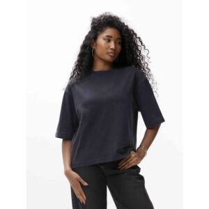 Catwalk Junkie Loose Fit Tee Dark Grey