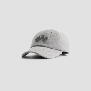 Olaf Signature Wool Cap Grey Melange