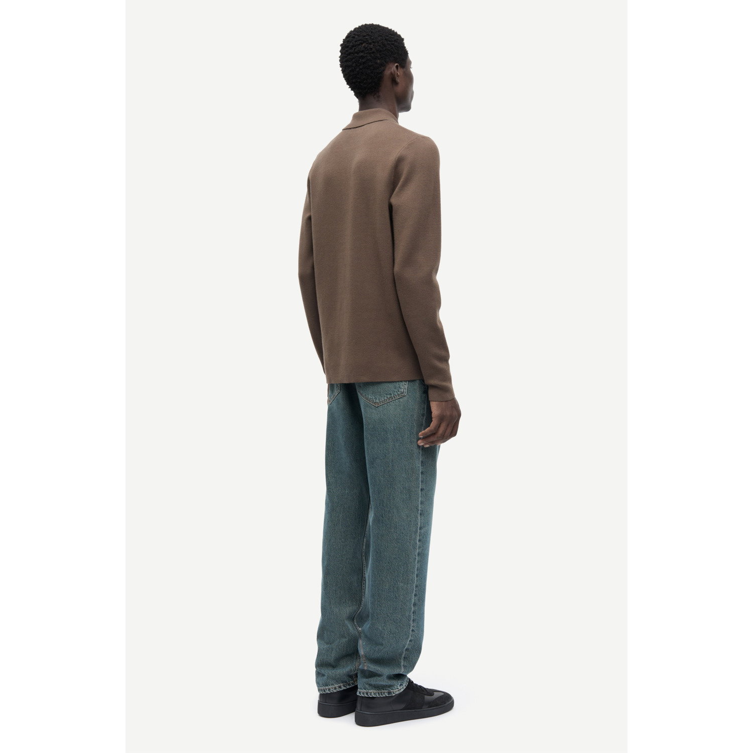 Samsoe Samsoe Guna Half Zip Canteen - Afbeelding 2