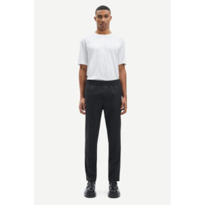 Samsoe Samsoe Smithy Trousers 14930 Dark Grey Mel.