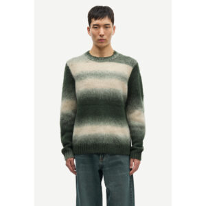 Samsoe Samsoe Safabio Sweater Ombre Grey - Ombre Grey, L