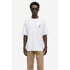 Samsoe Samsoe Salilium T-shirt Lilium French Roast