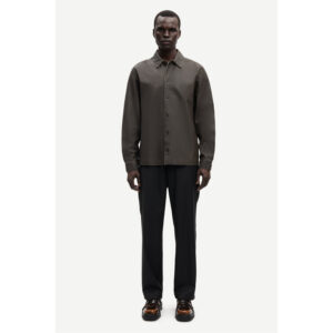 Samsoe Samsoe Sanoah Flex Trousers Black Melange