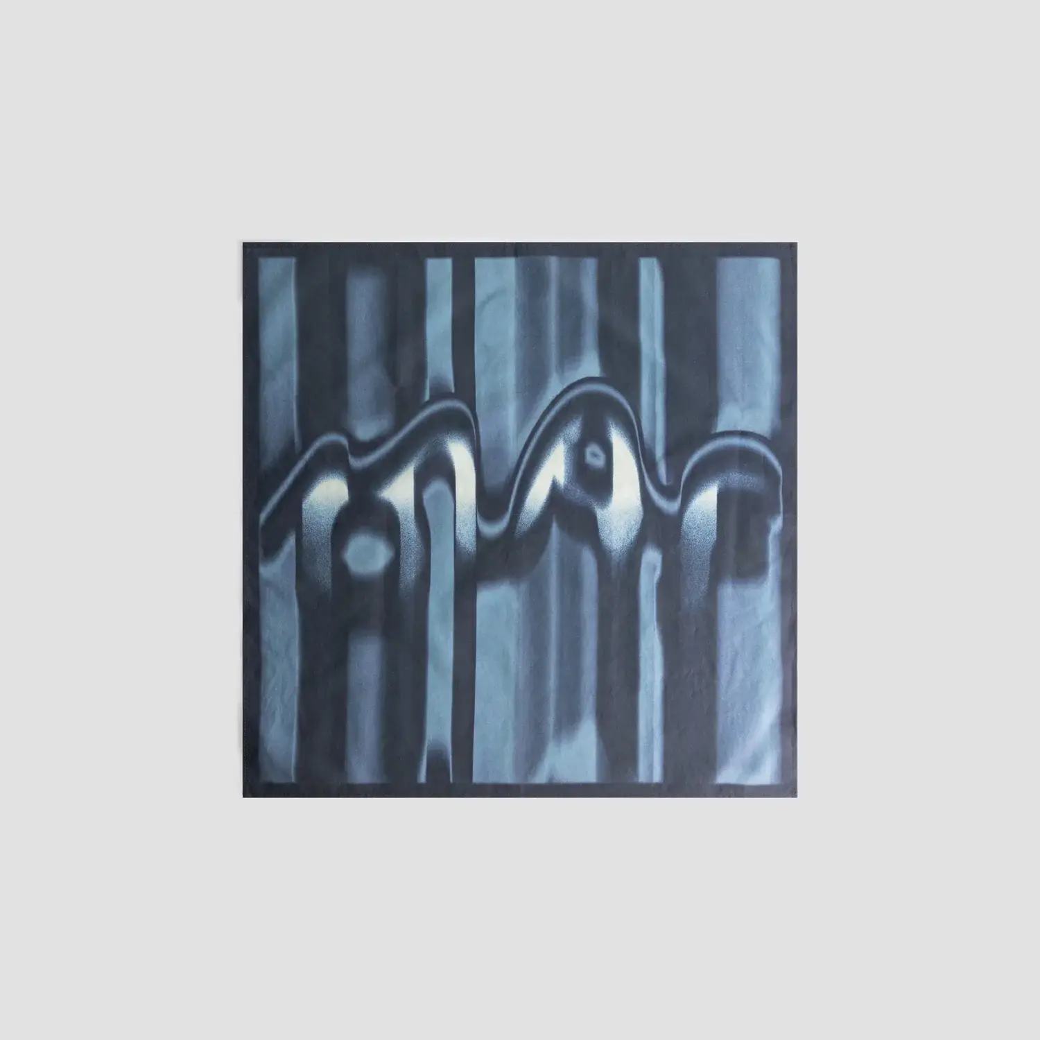 Olaf Smudge Logo Scarf Baby Blue - Afbeelding 2