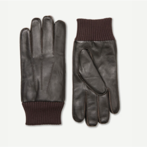 Samsoe Samsoe Hackney Gloves Dark Brown