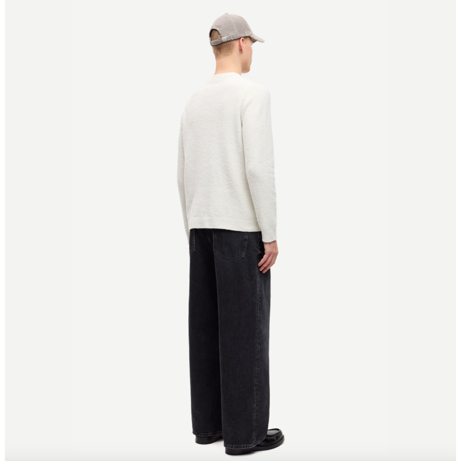 Samsoe Samsoe Sanino Sweater Silver Birch