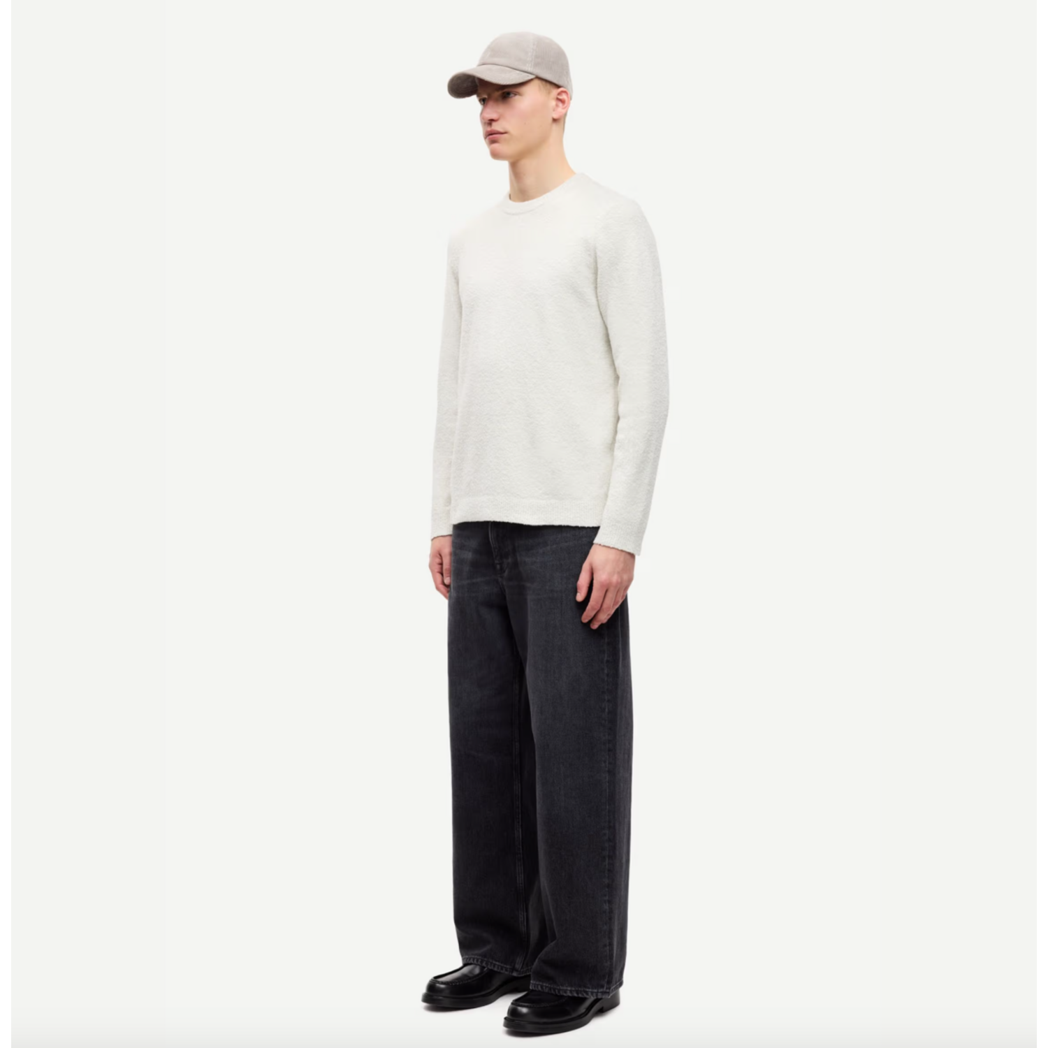 Samsoe Samsoe Sanino Sweater Silver Birch - Afbeelding 2