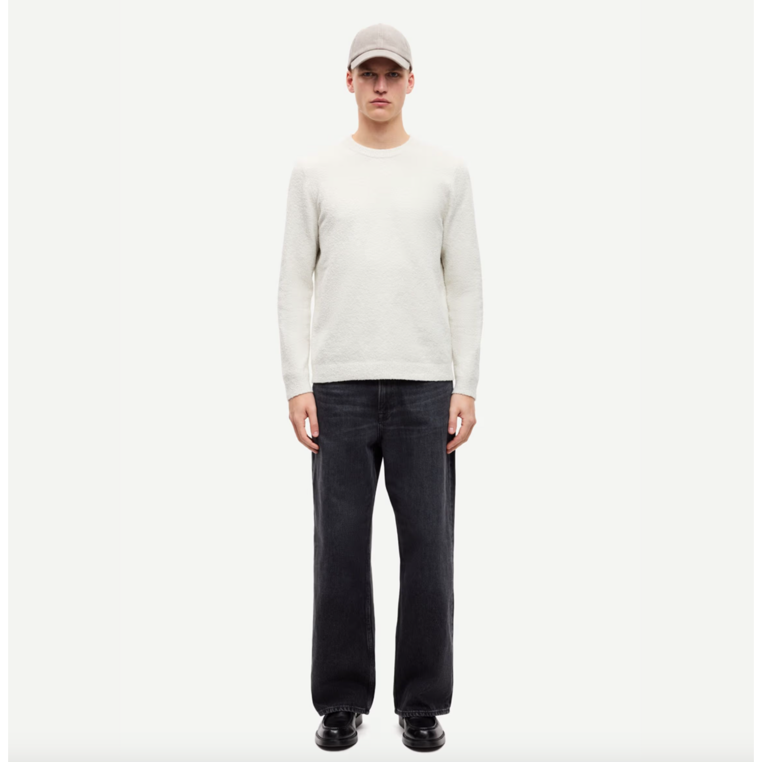 Samsoe Samsoe Sanino Sweater Silver Birch - Afbeelding 3