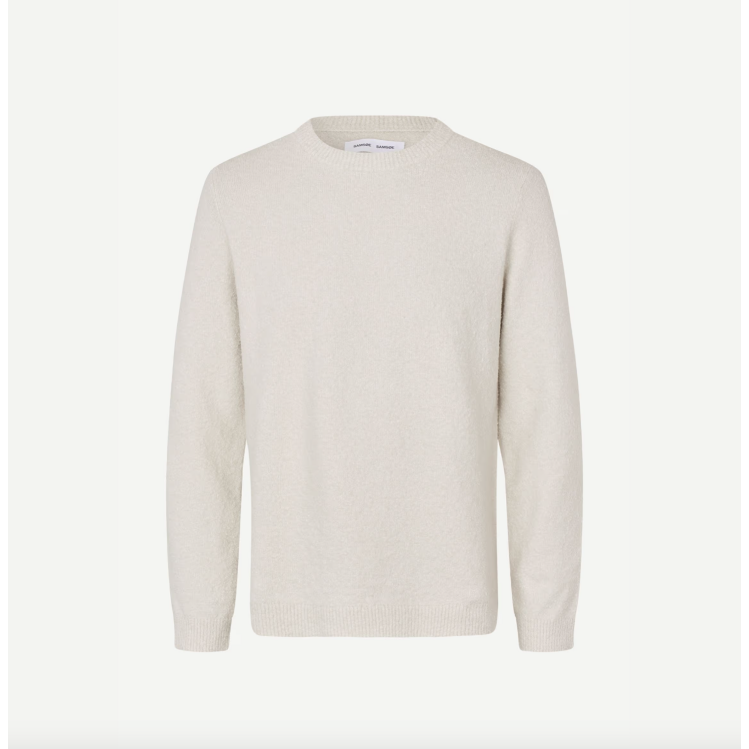 Samsoe Samsoe Sanino Sweater Silver Birch - Afbeelding 4