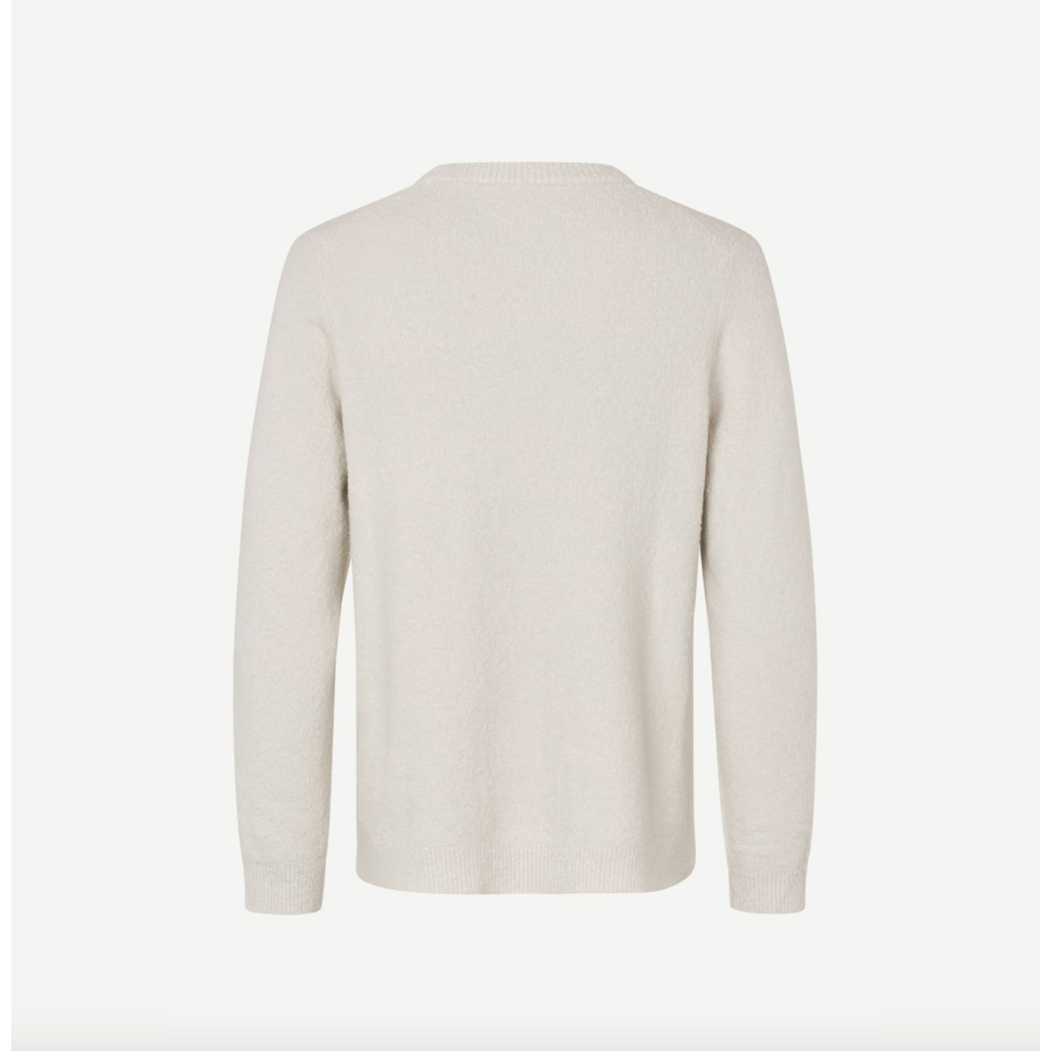 Samsoe Samsoe Sanino Sweater Silver Birch - Afbeelding 5