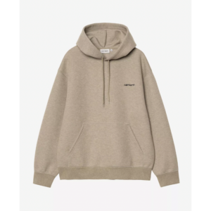 Carhartt WIP Hooded Alda Sweat Brass/Black
