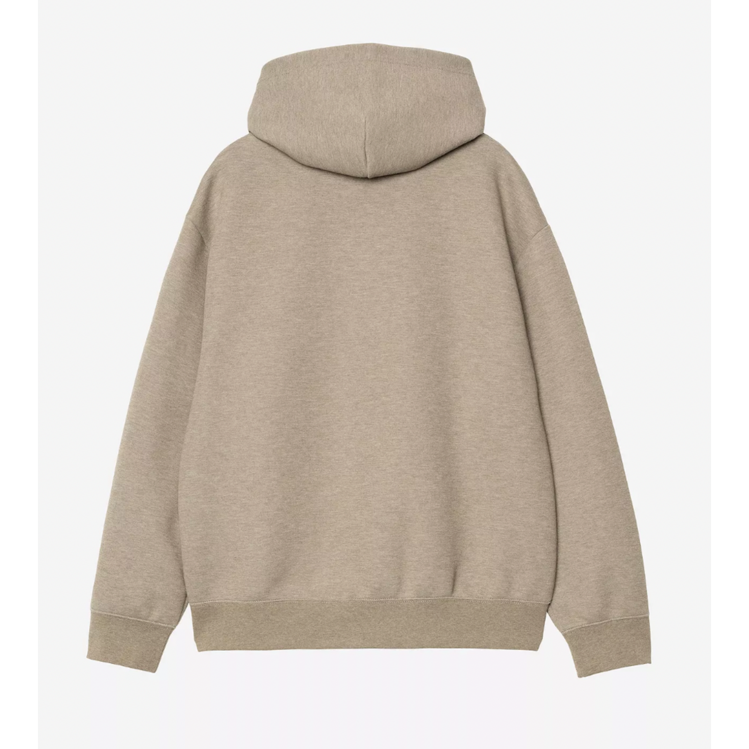 Carhartt WIP Hooded Alda Sweat Brass/Black - Afbeelding 2