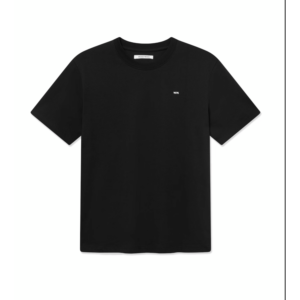 WoodWood Essential Sami Classic T-shirt Black - Black, XL