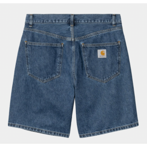 Carhartt WIP Nolan Short Blue Heavy Stone Washed - Blue Heavy Stone Washed, 33
