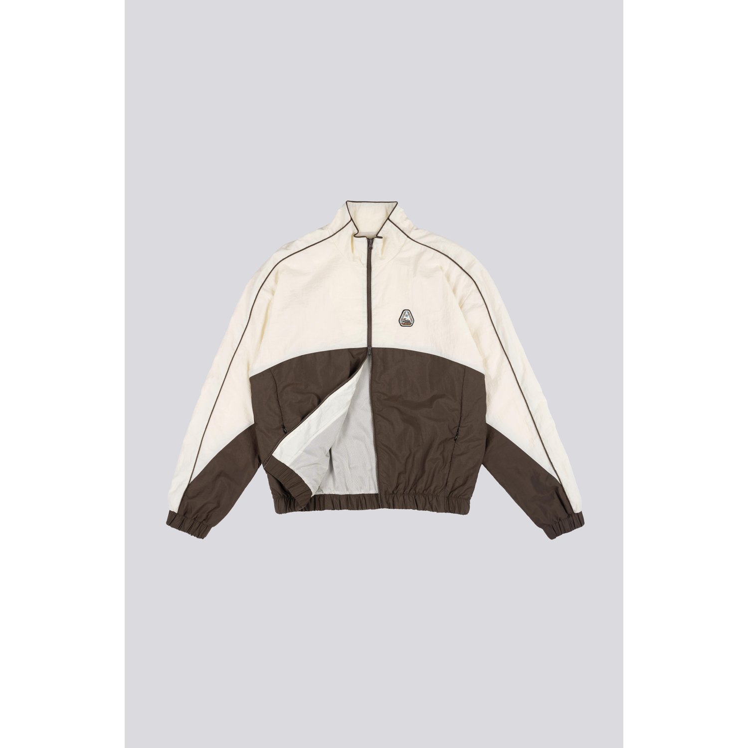 Goodies Sportive New Patched Tracksuit Jacket Brown White