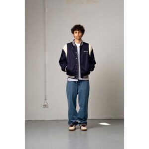 Goodies Sportive Quartier Parisien Bomber Navy