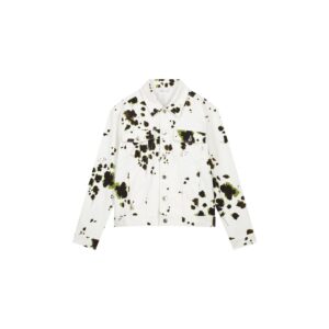 Ampere Denim Jacket Botanical Cow